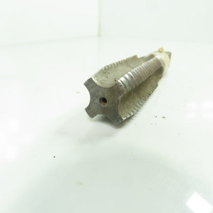 Precision 1-1/8"-7 NC Straight 4-Flute Taper Tap HS-G-H4 5-1/2" OAL