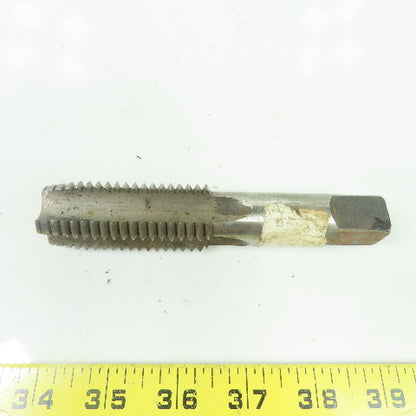 Precision 1-1/8"-7 NC Straight 4-Flute Taper Tap HS-G-H4 5-1/2" OAL