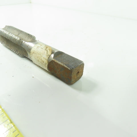 Precision 1-1/8"-7 NC Straight 4-Flute Taper Tap HS-G-H4 5-1/2" OAL