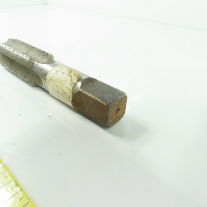 Precision 1-1/8"-7 NC Straight 4-Flute Taper Tap HS-G-H4 5-1/2" OAL