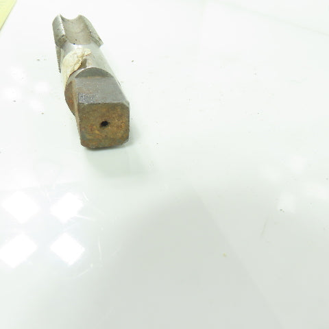 Precision 1-1/8"-7 NC Straight 4-Flute Taper Tap HS-G-H4 5-1/2" OAL