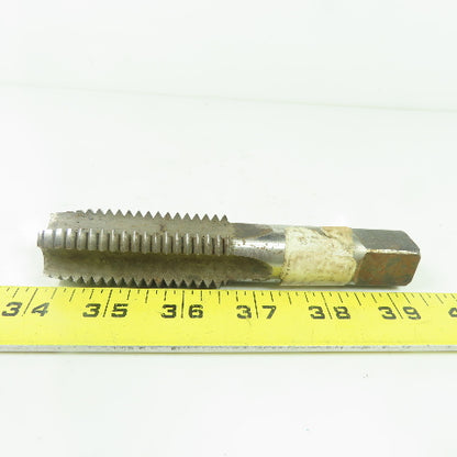 Precision 1-1/8"-7 NC Straight 4-Flute Taper Tap HS-G-H4 5-1/2" OAL
