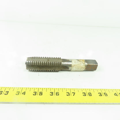 Precision 1-1/8"-7 NC Straight 4-Flute Taper Tap HS-G-H4 5-1/2" OAL