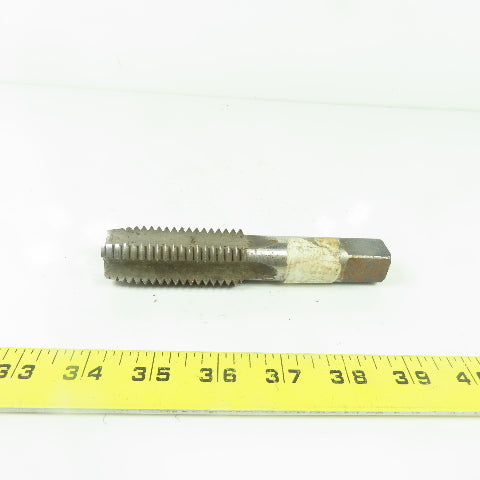 Precision 1-1/8"-7 NC Straight 4-Flute Taper Tap HS-G-H4 5-1/2" OAL