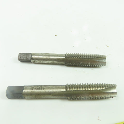 GTD 9/16"-12 NC Straight 3-Flute Taper Tap HS G H3 3-9/16" OAL Lot of 2