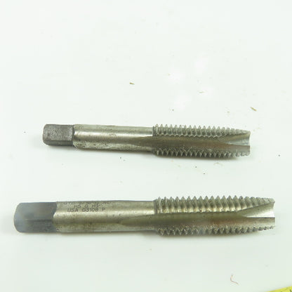 GTD 9/16"-12 NC Straight 3-Flute Taper Tap HS G H3 3-9/16" OAL Lot of 2