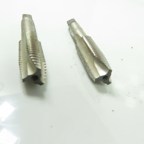 GTD 9/16"-12 NC Straight 3-Flute Taper Tap HS G H3 3-9/16" OAL Lot of 2