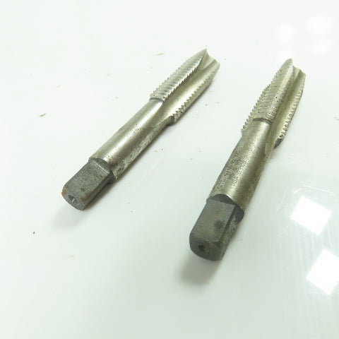 GTD 9/16"-12 NC Straight 3-Flute Taper Tap HS G H3 3-9/16" OAL Lot of 2