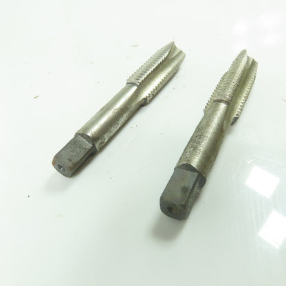 GTD 9/16"-12 NC Straight 3-Flute Taper Tap HS G H3 3-9/16" OAL Lot of 2
