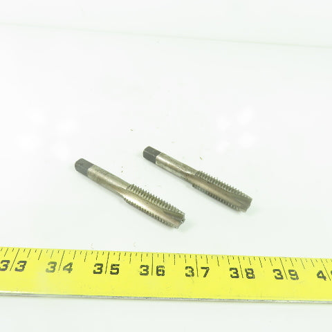 GTD 9/16"-12 NC Straight 3-Flute Taper Tap HS G H3 3-9/16" OAL Lot of 2