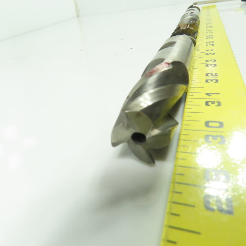 Weldon 7/8" 4-Flute Spiral Square Double Ended End Mill AA28-6 Lot Of 2