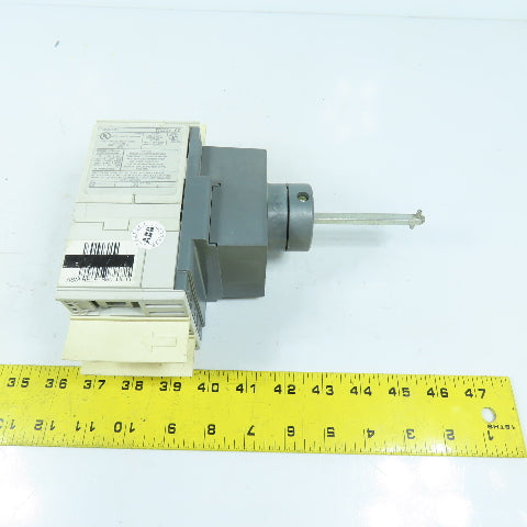 ABB SACE Tmax T2H 3-Pole 100A Panel Mount Circuit Breaker 480VAC