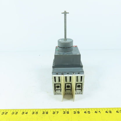 ABB SACE Tmax T2H 3-Pole 100A Panel Mount Circuit Breaker 480VAC