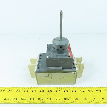 ABB SACE Tmax T2H 3-Pole 100A Panel Mount Circuit Breaker 480VAC