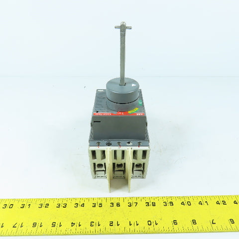 ABB SACE Tmax T2H 3-Pole 100A Panel Mount Circuit Breaker 480VAC