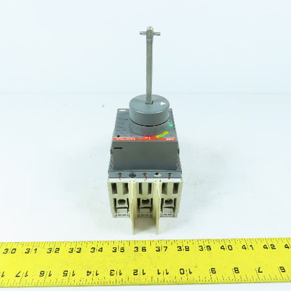 ABB SACE Tmax T2H 3-Pole 100A Panel Mount Circuit Breaker 480VAC