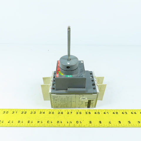 ABB SACE Tmax T2H 3-Pole 100A Panel Mount Circuit Breaker 480VAC