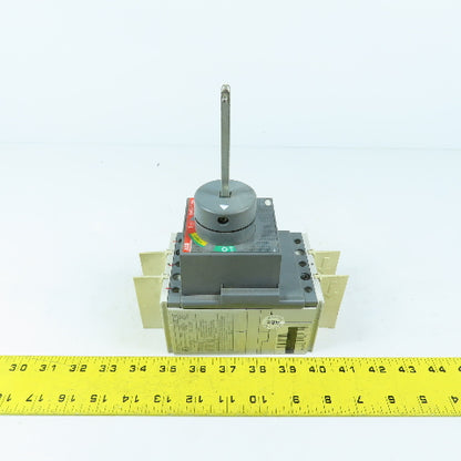 ABB SACE Tmax T2H 3-Pole 100A Panel Mount Circuit Breaker 480VAC