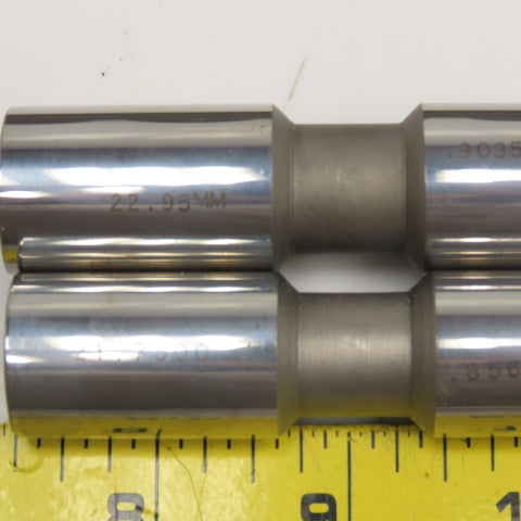Deltrol Metric Pin Gauge Set 21.75-22.95mm Missing 22.35mm