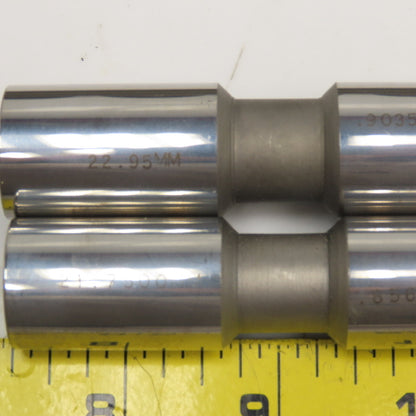 Deltrol Metric Pin Gauge Set 21.75-22.95mm Missing 22.35mm