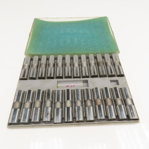 Deltrol Metric Pin Gauge Set 21.75-22.95mm Missing 22.35mm