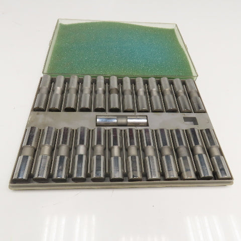 Deltrol Metric Pin Gauge Set 20.50mm-21.70mm Complete