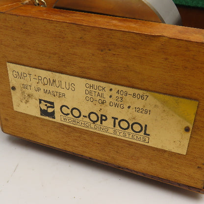 Co-Op Tool Set-Up Master Precision Bore Plug Gauge Set Up Tooling 3.0050"