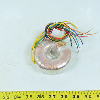 Transformator -Teknik RTR18106 70VA Current Transformer Pri 115V Sec 24/19/9V