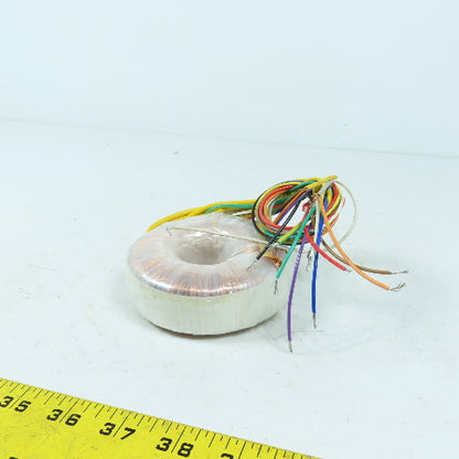 Transformator -Teknik RTR18106 70VA Current Transformer Pri 115V Sec 24/19/9V