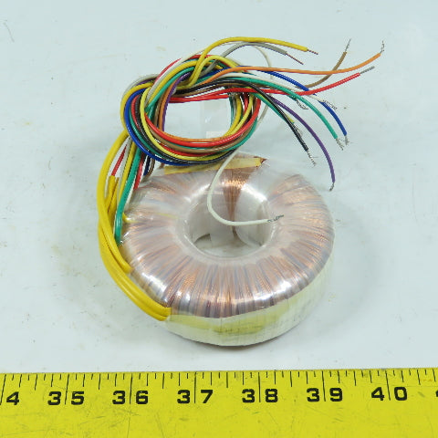 Transformator -Teknik RTR18106 70VA Current Transformer Pri 115V Sec 24/19/9V