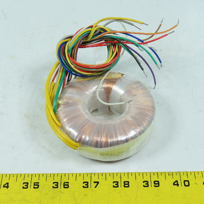 Transformator -Teknik RTR18106 70VA Current Transformer Pri 115V Sec 24/19/9V