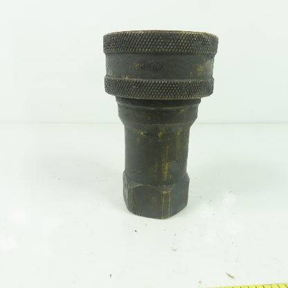 Dixon 8HF8-B Female Quick Connect Coupling 1" NPT