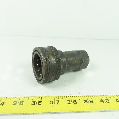 Dixon 8HF8-B Female Quick Connect Coupling 1" NPT