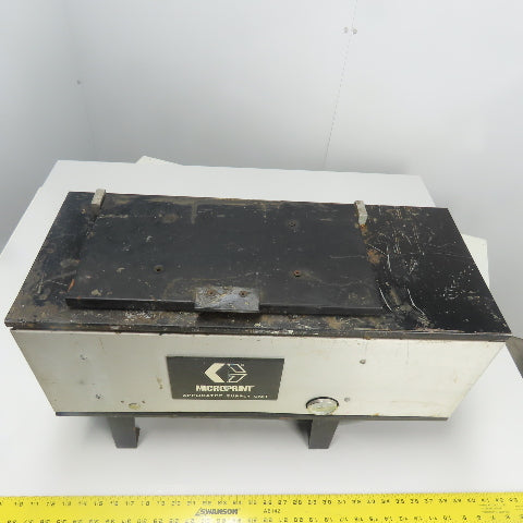 Graco/LTI L15356 Microprint Applicator Supply Unit 240VAC 50/60Hz 3650W