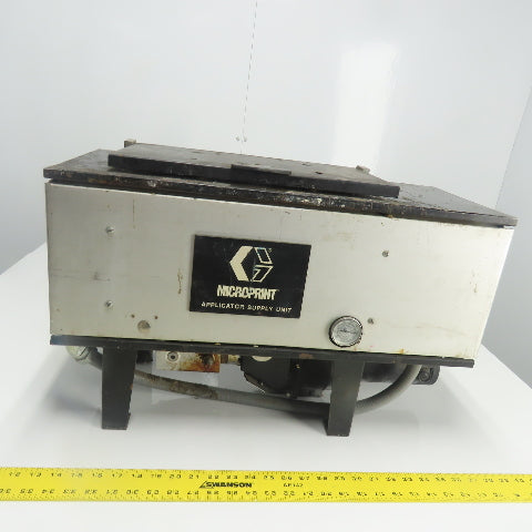 Graco/LTI L15356 Microprint Applicator Supply Unit 240VAC 50/60Hz 3650W