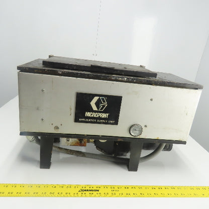 Graco/LTI L15356 Microprint Applicator Supply Unit 240VAC 50/60Hz 3650W