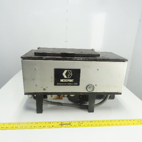 Graco/LTI L15356 Microprint Applicator Supply Unit 240VAC 50/60Hz 3650W