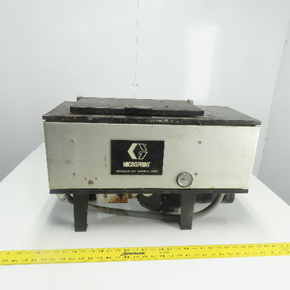 Graco/LTI L15356 Microprint Applicator Supply Unit 240VAC 50/60Hz 3650W