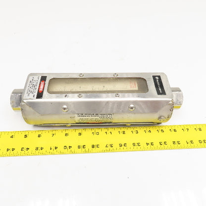 Wallace & Tiernan 5210B02112XXIC416SX Flow Meter 1" NPT 100% @ 10GPM H2O