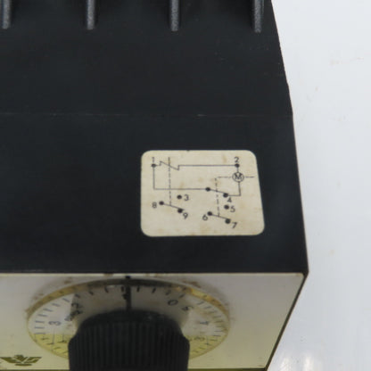 Eagle Signal BR11A601 Time Delay Relay 0-5s 120V 60Hz
