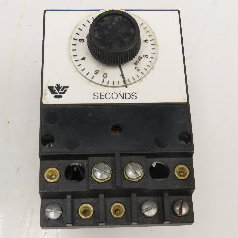 Eagle Signal BR11A601 Time Delay Relay 0-5s 120V 60Hz