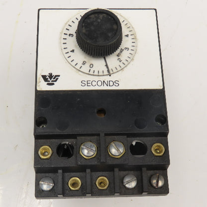 Eagle Signal BR11A601 Time Delay Relay 0-5s 120V 60Hz