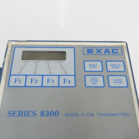 Exac Series 8300 Mass Flow Transmitter 115/230VAC 30VDC