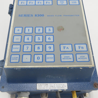 Exac Series 8300 Mass Flow Transmitter 115/230VAC 30VDC