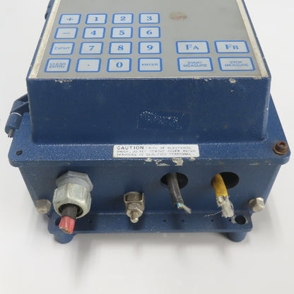 Exac Series 8300 Mass Flow Transmitter 115/230VAC 30VDC