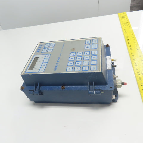 Exac Series 8300 Mass Flow Transmitter 115/230VAC 30VDC