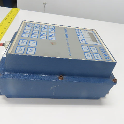 Exac Series 8300 Mass Flow Transmitter 115/230VAC 30VDC