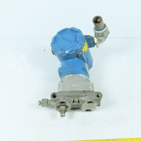 Rosemount 03031-0761-0022 Flow Meter Pressure Transmitter 9PSI 4-20mA