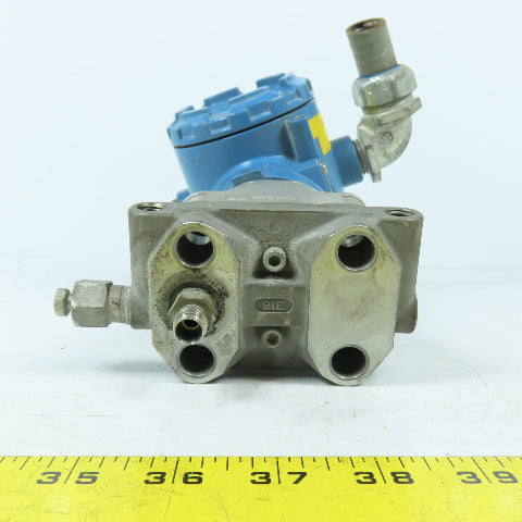 Rosemount 03031-0761-0022 Flow Meter Pressure Transmitter 9PSI 4-20mA