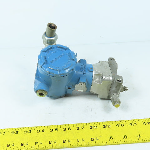 Rosemount 03031-0761-0022 Flow Meter Pressure Transmitter 9PSI 4-20mA